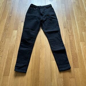 NWT Banana Republic High Rise Skinny black jeans